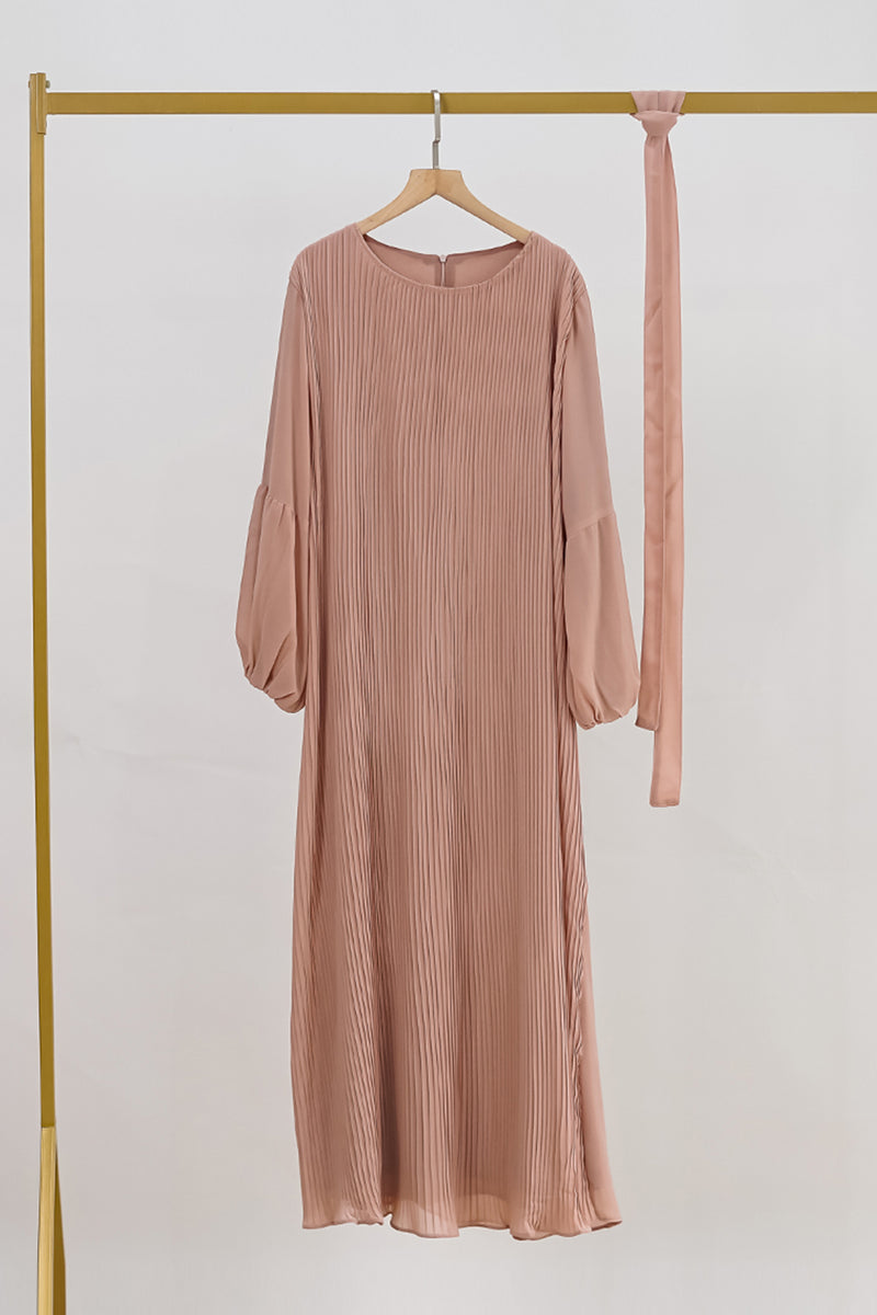 Dress Anesya Plisket Rope (Sample Sale)