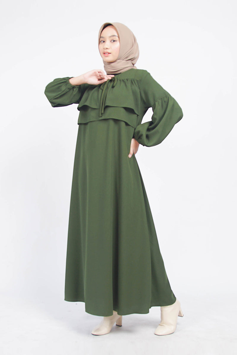 Freya Plain Dress (sample sale)