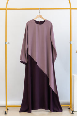 Dress Lizzie Layered Two Tone (Sample Sale)