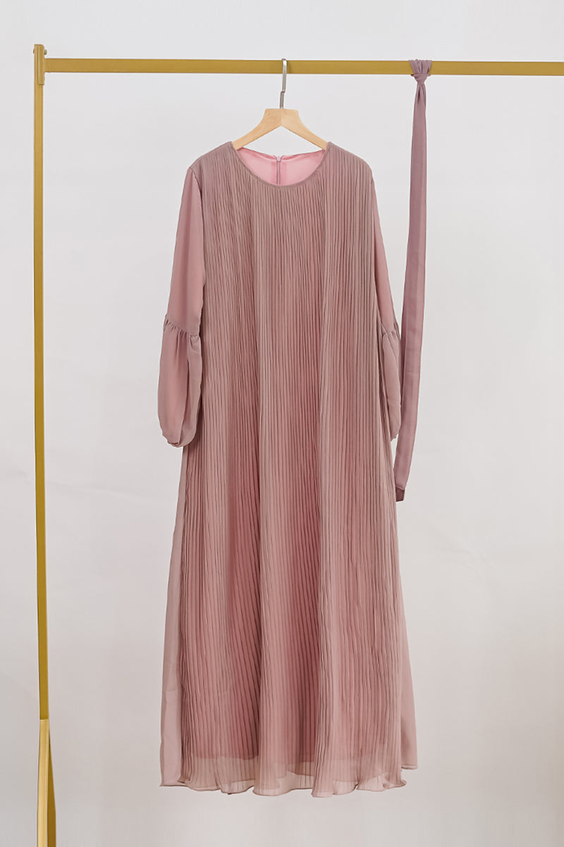 Dress Anesya Plisket Rope (Sample Sale)