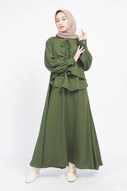 Fayra Plain Dress (Sample sale)