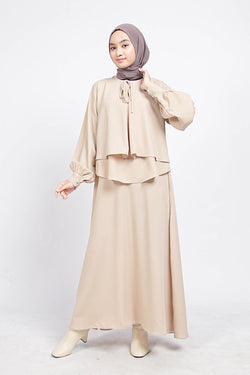 Fayra Plain Dress (Sample sale)