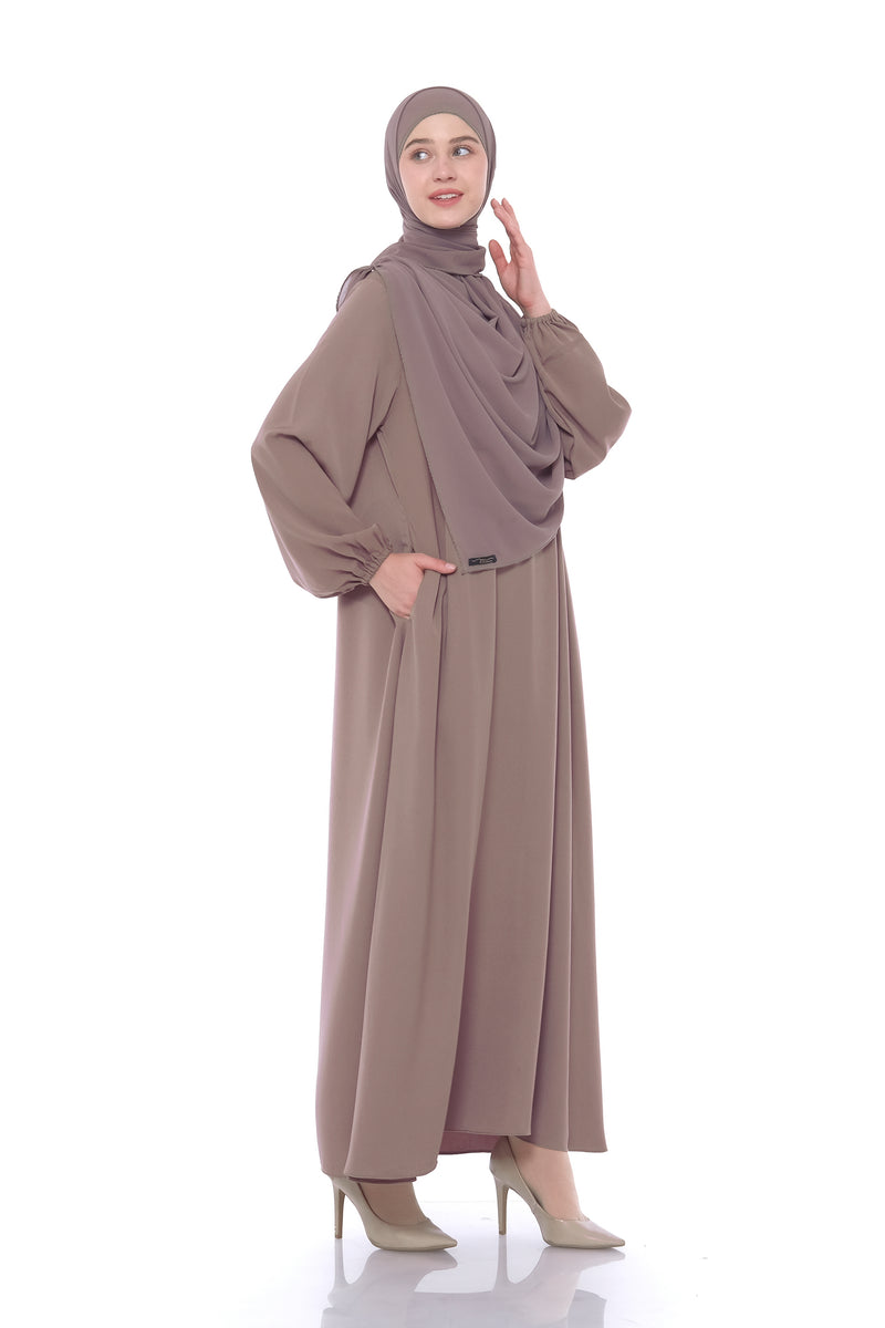 NOOR Syari - Abaya Dress Tsabina Gamis Busui