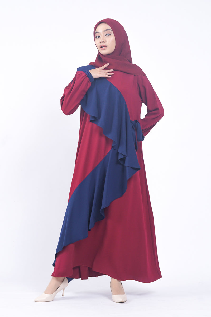 Dress Amela Layered (SAMPLE SALE)