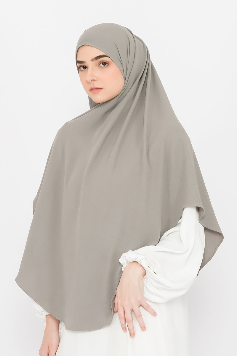 Hijab Pashmina Malay Andini Oval Airflow