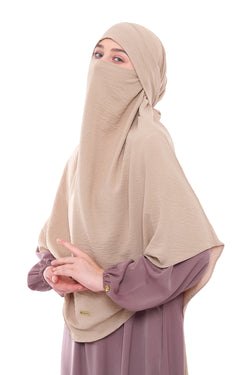 French Khimar Medinaa Hijab Instant
