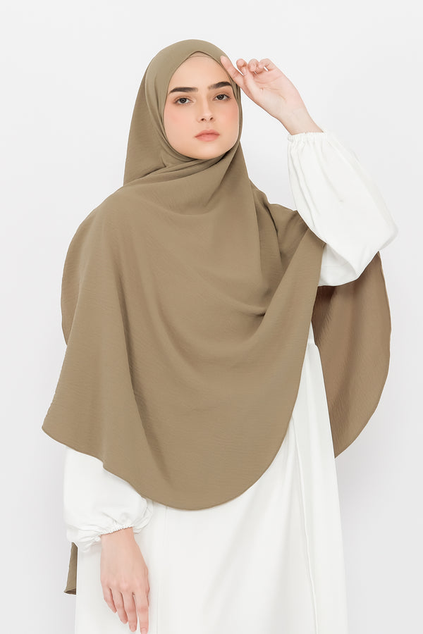 Hijab Pashmina Malay Andini Oval Airflow