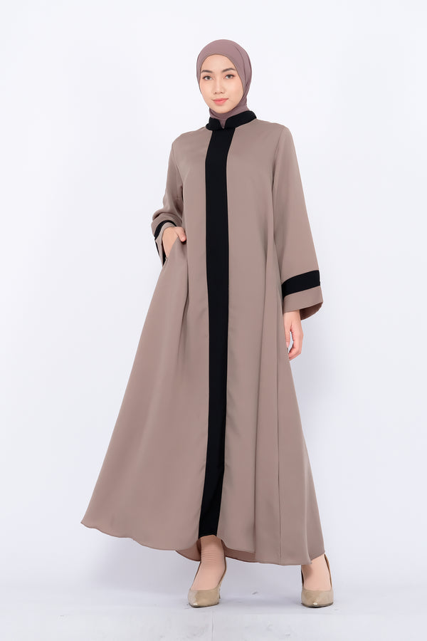 Abaya Umrah Syari Dress Tariina A-Line