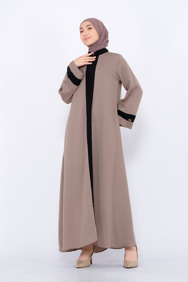 Abaya Umrah Syari Dress Tariina A-Line