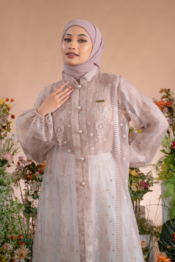 Ariana Ethnic Outer Crystal Pink