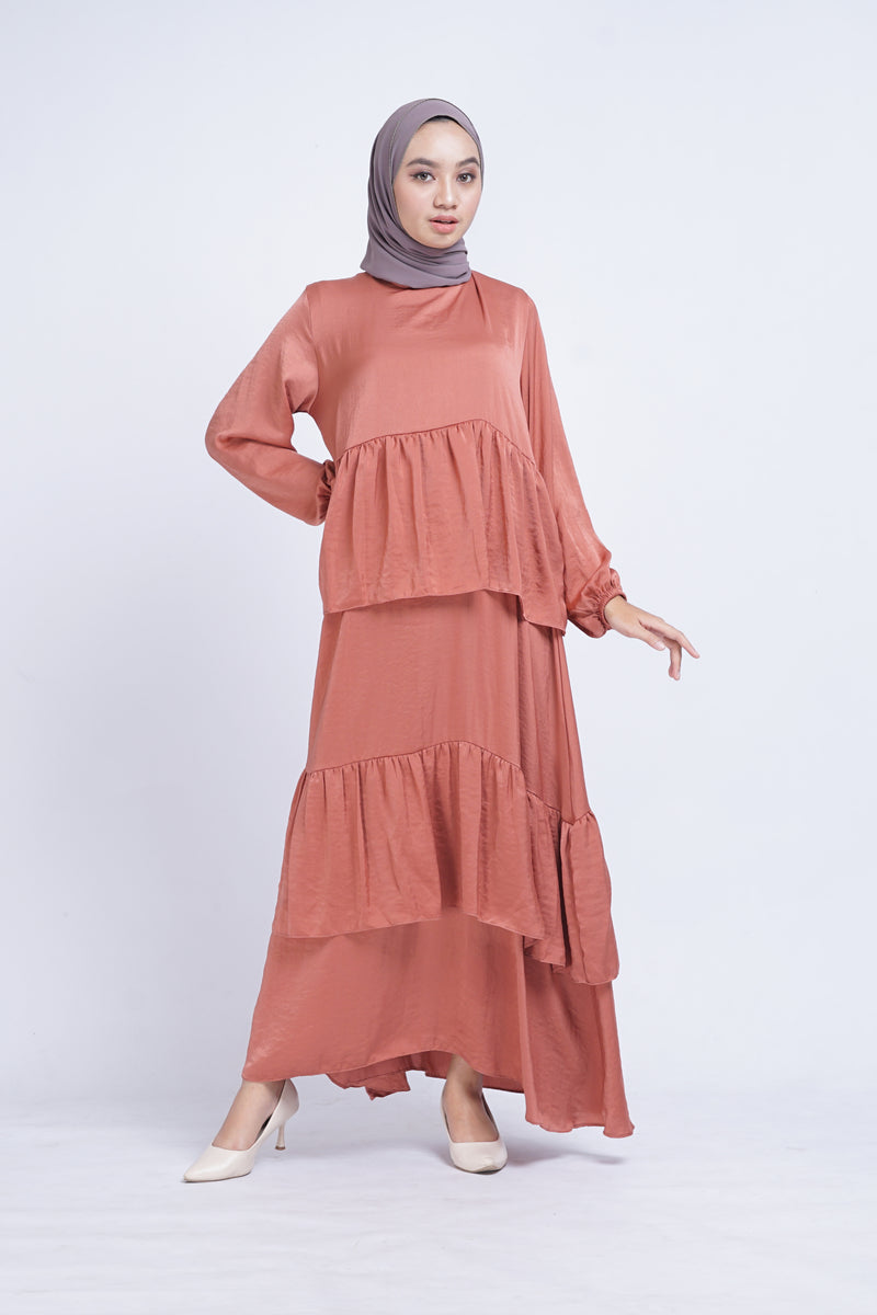 Dress Yamina Salamah Silky