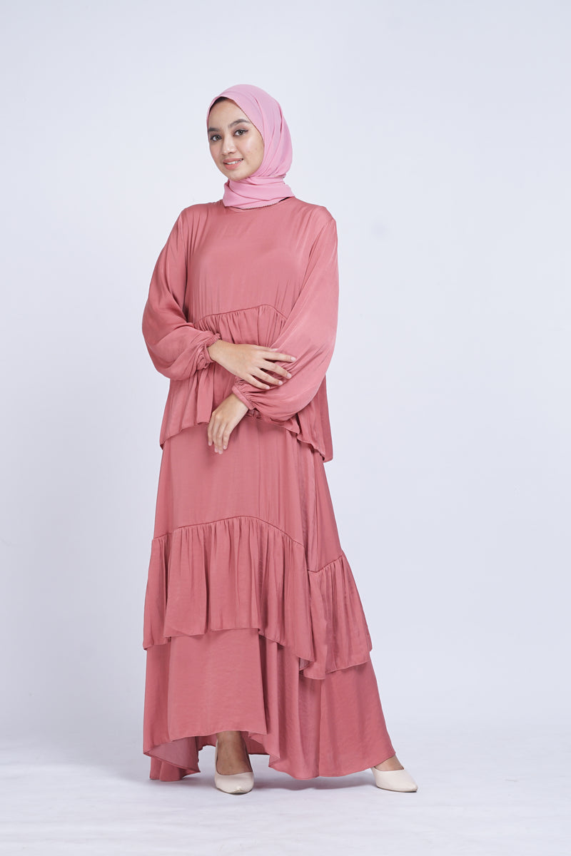Dress Yamina Salamah Silky